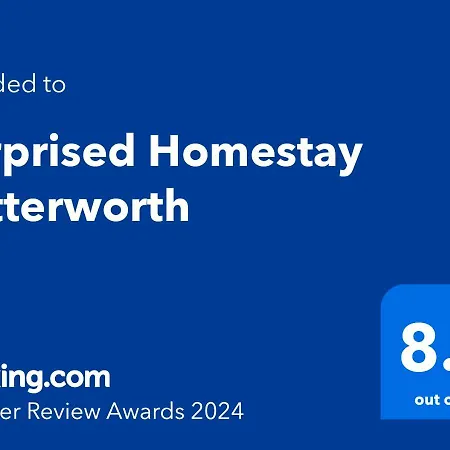 Surprised Homestay Butterworth Exterior photo